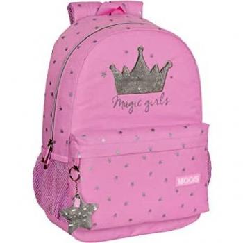 Mochila Safta Moos Magic Rosa claro