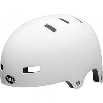 BELL Unisex Local BMX/Skate Helmet, White, Large