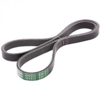 Ashika Ribbed Leather Belt, 112‑4PK925