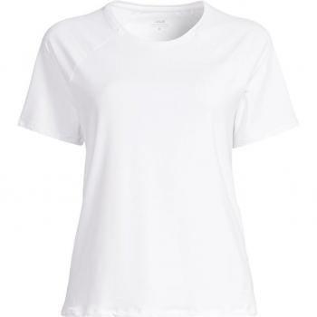 T-Shirt Casall Essential Bianco Donna S (S)
