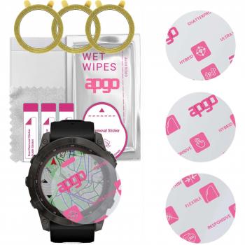 Protector de Vidrio Nano 3x para Garmin Fenix 7X 51mm