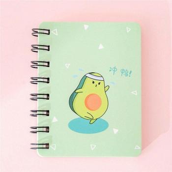 Portable Avocado Loose-leaf Diary
