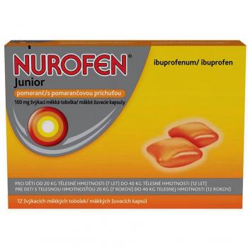 NUROFEN JUNIOR POMERANČ 100MG