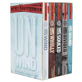 Simon & Schuster The Ultimate Unwind Dystology Collection 5 Books Box Set by Neal Shusterman