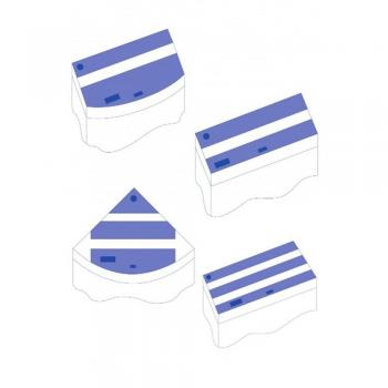 Alette Vision 260 Pezzi in Pacchetto B