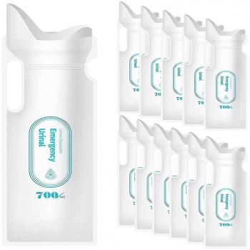Sacs de pipi d'urgence 12PCS