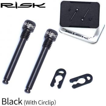Kit de Montage Boulon Fileté M4 – Goupille et Circlip pour VTT