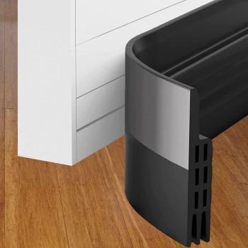 Joint d'étanchéité anti-bruit pour porte
