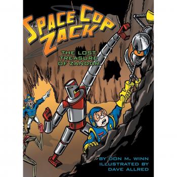 Space Cop Zack: The Lost Treasure of Zandor