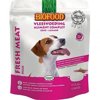 Hunde‑Frische Entenfleischpaket Biofood – 7x90 g