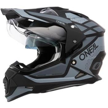 Adventurehelm O'Neal Sierra R Schwarz-Grau