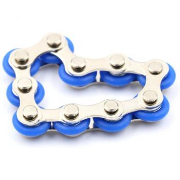 Fidget Spinner Anti-Stress en Chaîne de Vélo pour Enfants et Adultes