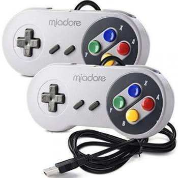 INNEXT® 2x USB SNES Gamepad/Controller für PC Windows 10