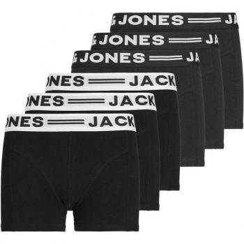 Jack & Jones Junge Boxershort Set – 6er Pack Baumwolle (176)