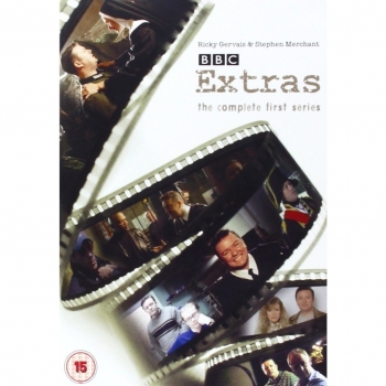 BBC Extras (2005) die Komplette Erste Serie DVD Ricky Gervais Stephen Merchant