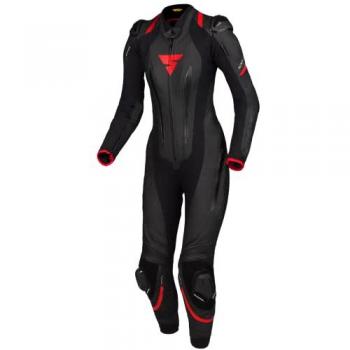 SHIMA Miura RS Veste Moto Femme Noir Rouge 32