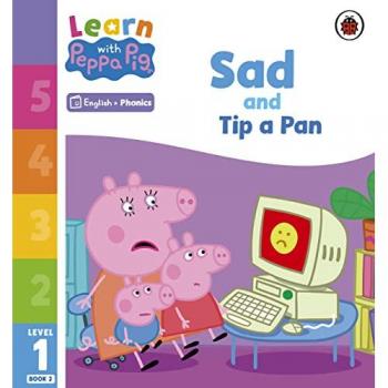 Learn with Peppa Phonics Level 1 Book 2