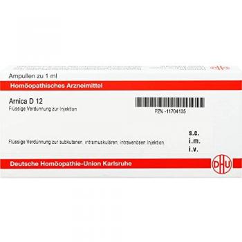 DHU Arnica D12 Ampullen, 8 St. Ampullen