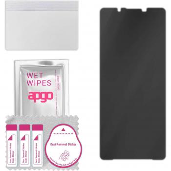 Apgo Scratch-Resistant Hybrid Glass for Sony Xperia 5 V