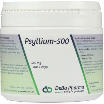 DeBa Pharma Psylliumfaser 500 mg