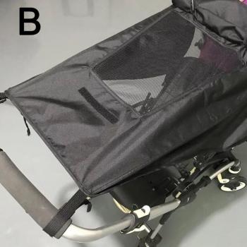 Parasolecón Translucido a Prueba de Lluvia y Rayos UV para Carritos