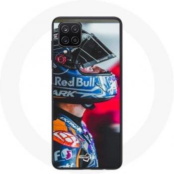 Miguel Oliveira Moto GP Case for Samsung Galaxy A12 Dark Background
