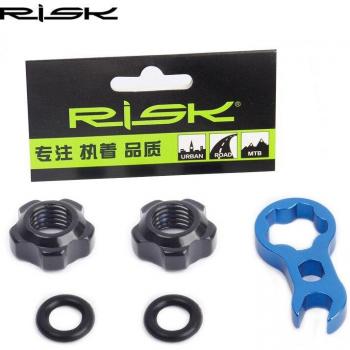 MTB and Road Bike Tubeless Valve Cap Set