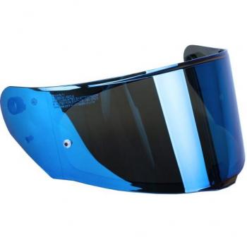 Visiera Iridium Blu LS2 per modelli FF320/FF353/FF800, taglia unica