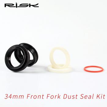 Anneau éponge anti-poussière pour fourche avant de VTT 32-36 mm