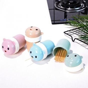 Cartoon Bear Toothpick Holder