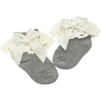 Fancy Lace Ankle Socks