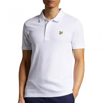 Lyle & Scott Polo-Shirt Weiß für Herren 3XL