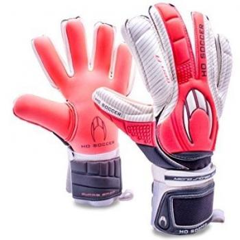 HO Enigma Gen8 10.5 Torwarthandschuhe (Rot-Orange) – Für Alle