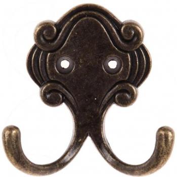 Zinc Alloy Clothes and Towel Hook Rack