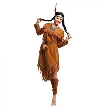 Erwachsenen-Kostüm My Other Me Indianer (4 Stücke)