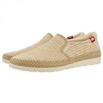 Beige Gioseppo Stratton Espadrilles – Men's UK 11