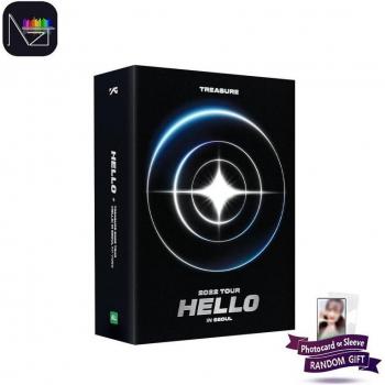 TREASURE 2022 TOUR IN SEOUL [HELLO] VIDEO SET + Free Gift