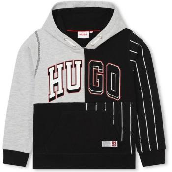 Kleine Größe: Hugo Kids Patchwork Hoodie