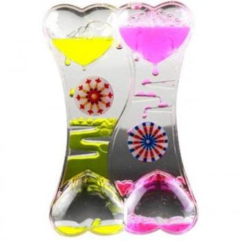 Desktop Decorative Liquid Motion Hourglass