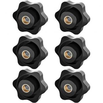 Boutons d'écrou de serrage M8