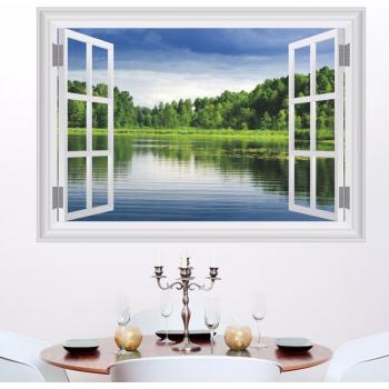 Bedroom Forest Wall Decal