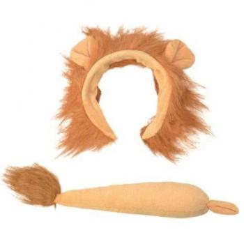 Bristol Nieuwigheid Kinderen Leeuwenoren en Staart Accessoires Set One Size Marron Clair