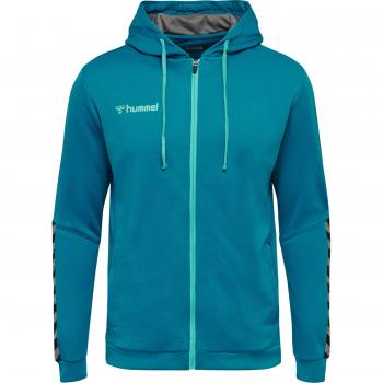 Hummel Sweatshirt Blau Regular Fit für Herren