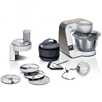 Bosch 1000W Champagne‑Power 5‑in‑1 Stand Mixer