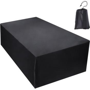 Funda resistente para mesa y sillas de ratán