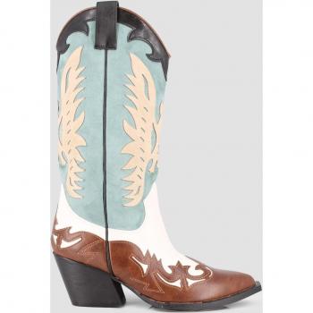 Botas camperas para mujer en varios colores
