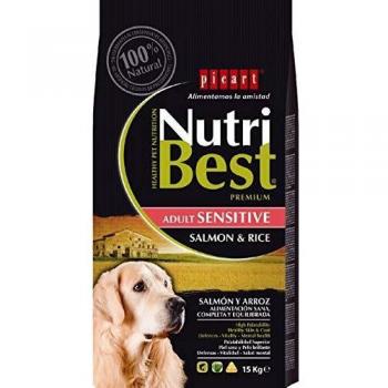 Picart Nutribest Adulto Sensible Salmón y Arroz