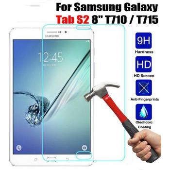 2 Stück Anti-Kratzer Glasfolie für Samsung Galaxy Tab S2 8,0 T710 T715 SM-T719
