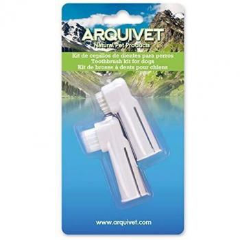 Kit de Cepillo de Dientes con Dedos para Perros