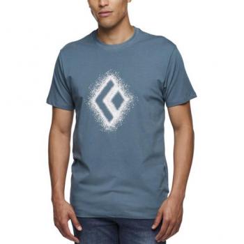 Camiseta Black Diamond Chalked Up 2.0 azul para hombre